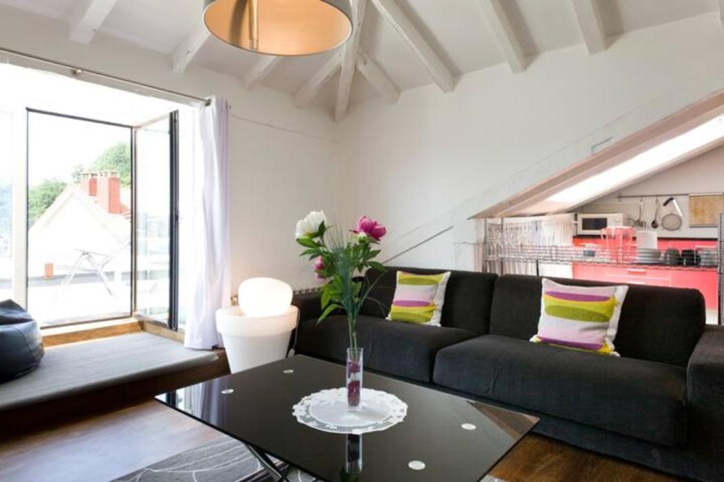 Pension Iturriza Saint-Sébastien Extérieur photo
