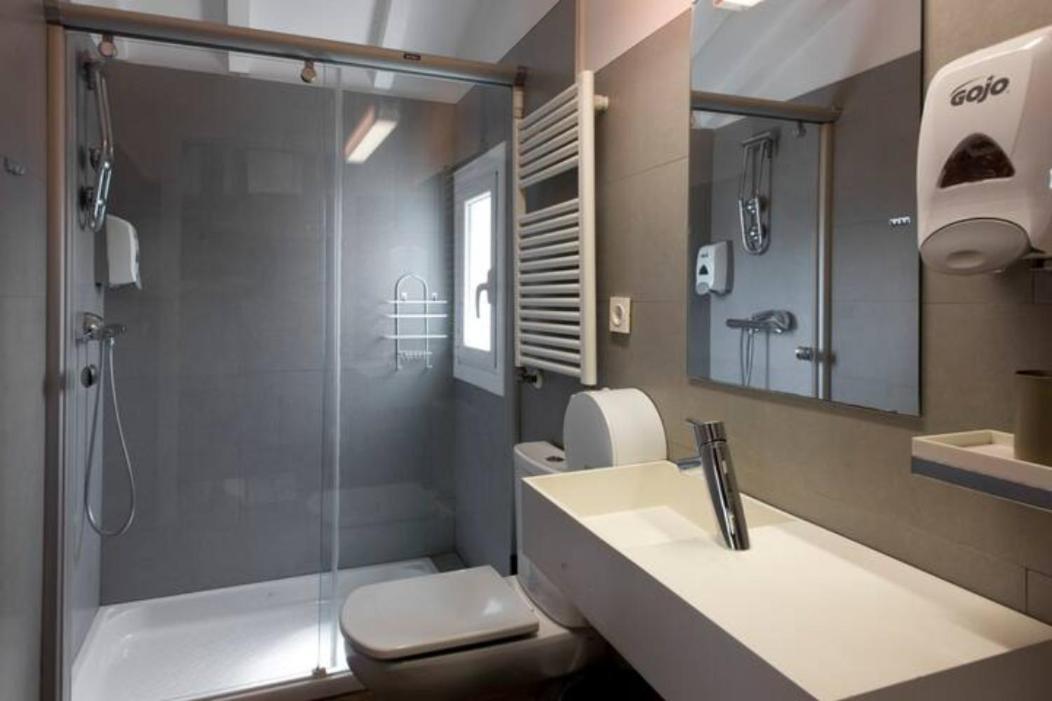 Pension Iturriza Saint-Sébastien Extérieur photo
