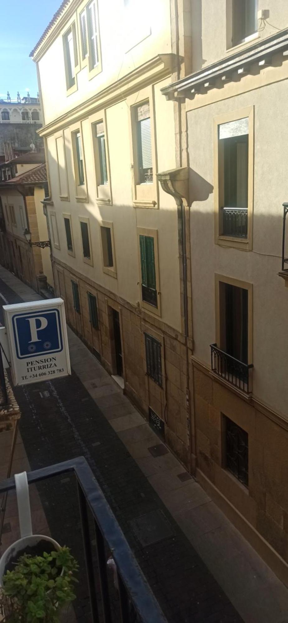 Pension Iturriza Saint-Sébastien Extérieur photo